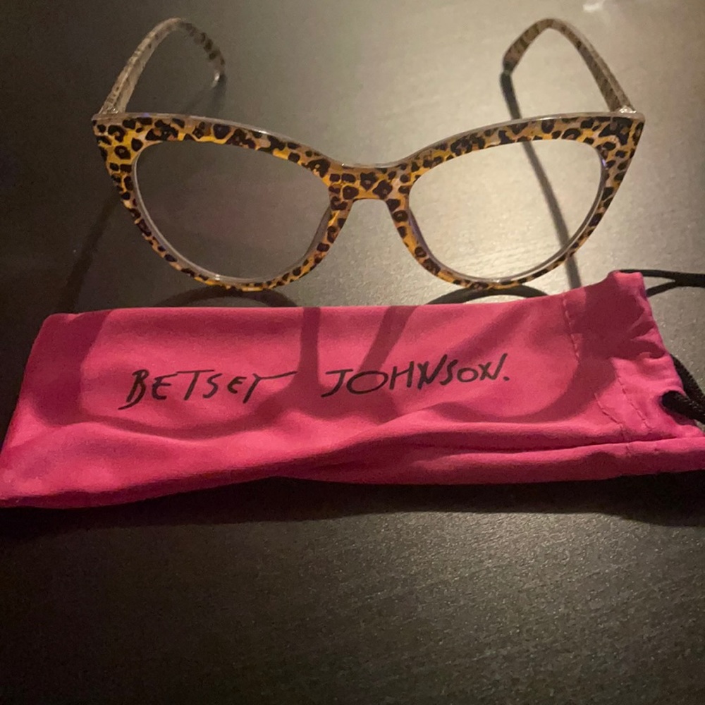 Betsey Johnson Blue Light Glasses
